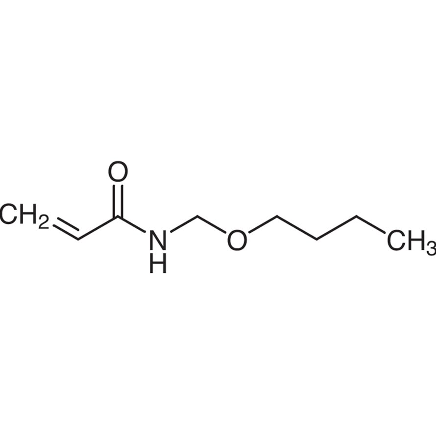 N-(Butoxymethyl)acrylamide (stabilized with MEHQ) >96.0%(T) - CAS 1852-16-0