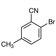 2-Bromo-5-methylbenzonitrile >97.0%(GC) - CAS 42872-83-3