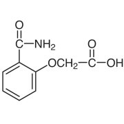 (2-Carbamoylphenoxy)acetic Acid >99.0%(T) - CAS 25395-22-6