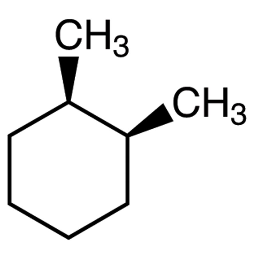 cis-1,2-Dimethylcyclohexane >98.0%(GC) - CAS 2207-01-4