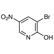 3-Bromo-2-hydroxy-5-nitropyridine >97.0%(GC)(T) - CAS 15862-33-6