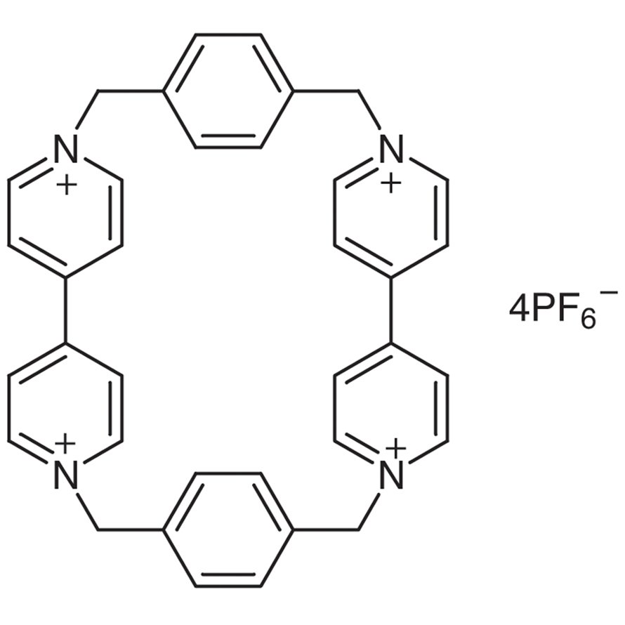 Cyclobis(paraquat-1,4-phenylene) Tetrakis(hexafluorophosphate) >94.0%(HPLC) - CAS 117271-77-9