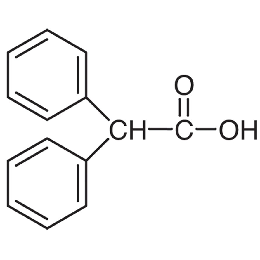 Diphenylacetic Acid >98.0%(T)(HPLC) - CAS 117-34-0