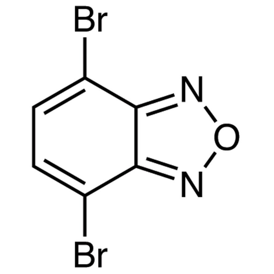 4,7-Dibromo-2,1,3-benzoxadiazole >98.0%(GC) - CAS 54286-63-4