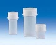 Numune Kabı (Pp), Vidalı Kapaklı   90 ml