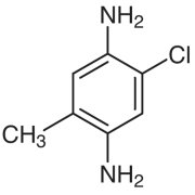 2-Chloro-5-methyl-1,4-phenylenediamine >98.0%(GC)(T) - CAS 5307-03-9