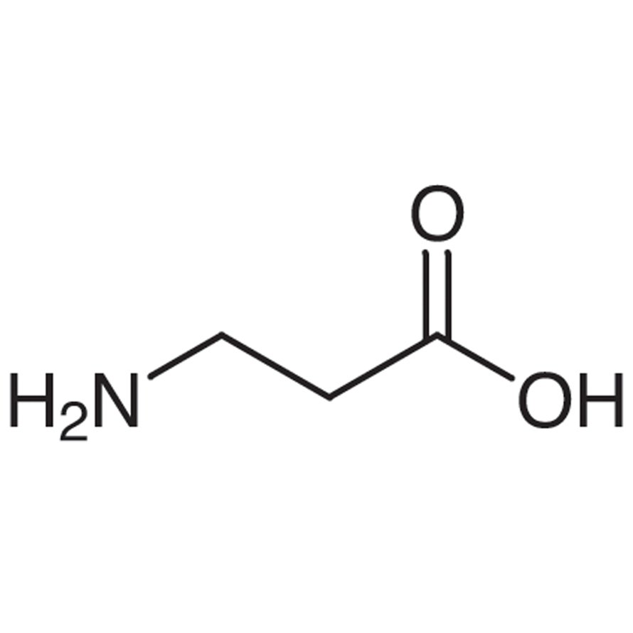 β-Alanine >99.0%(T) - CAS 107-95-9