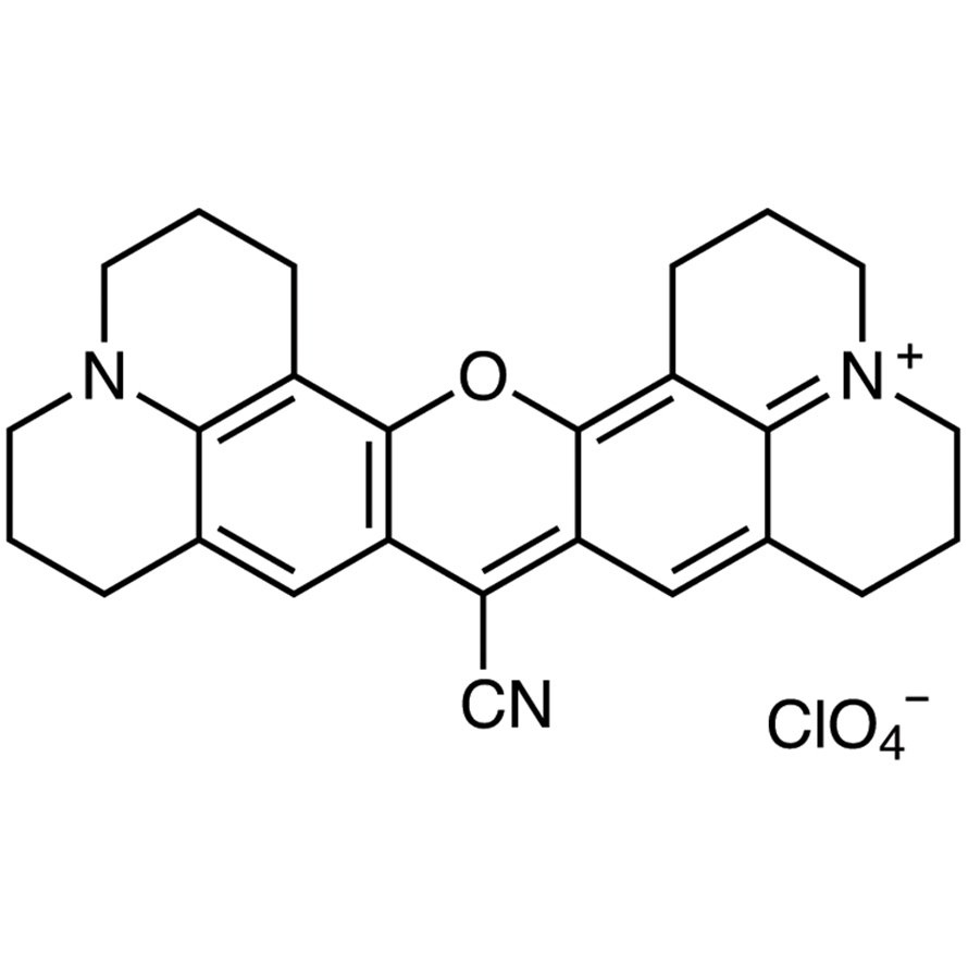 Rhodamine 800 >98.0%(HPLC) - CAS 137993-41-0