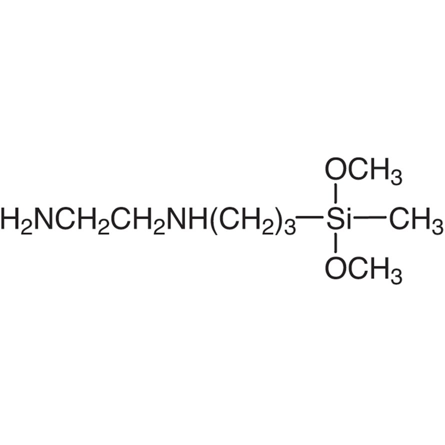3-(2-Aminoethylamino)propyldimethoxymethylsilane >97.0%(GC)(T) - CAS 3069-29-2