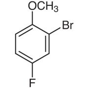 2-Bromo-4-fluoroanisole >98.0%(GC) - CAS 452-08-4