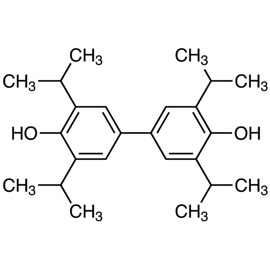 4,4'-Dihydroxy-3,3',5,5'-tetraisopropylbiphenyl >97.0%(GC) - CAS 2416-95-7