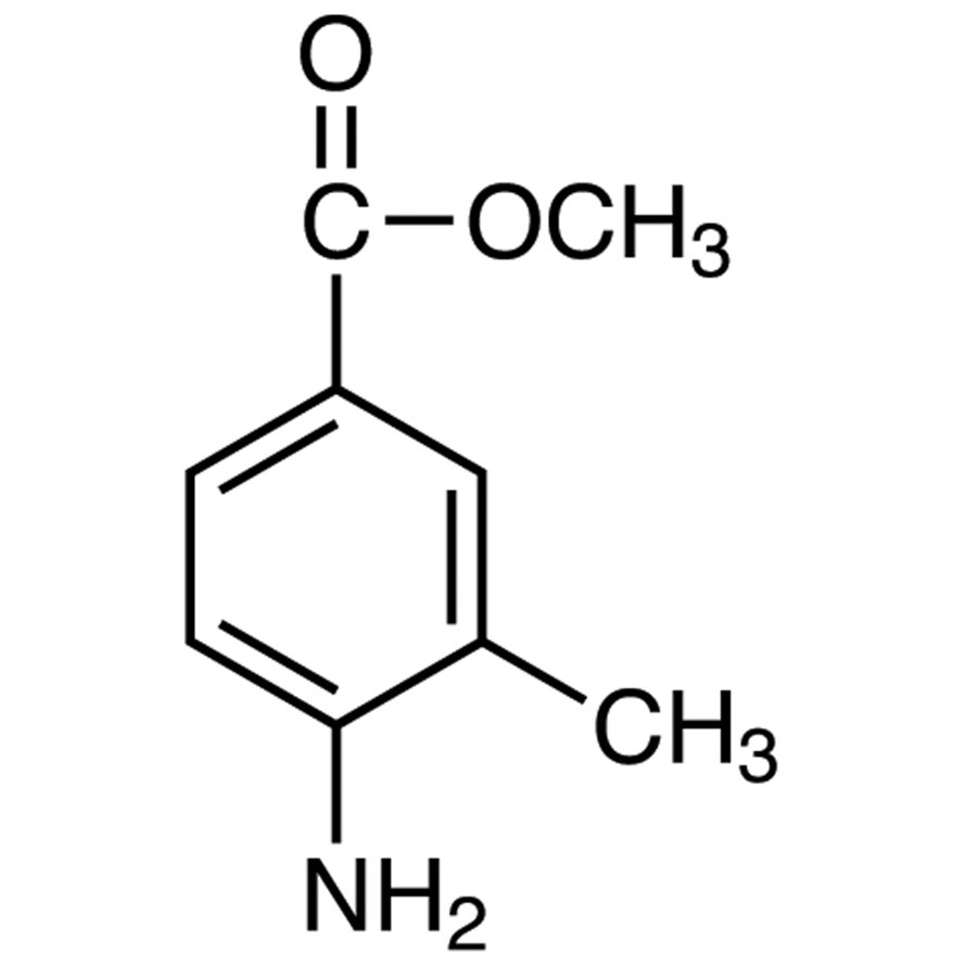 Methyl 4-Amino-3-methylbenzoate >98.0%(GC)(T) - CAS 18595-14-7