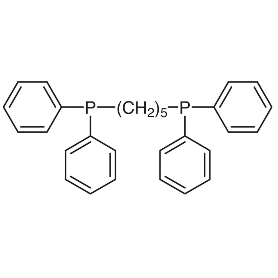 1,5-Bis(diphenylphosphino)pentane >96.0%(GC)(T) - CAS 27721-02-4
