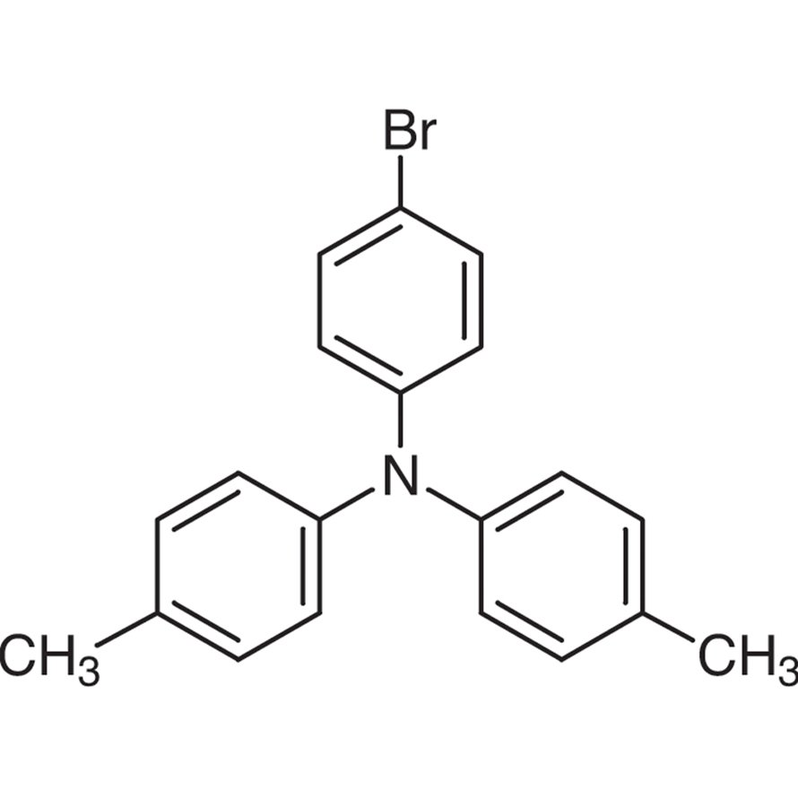 4-Bromo-4',4''-dimethyltriphenylamine >95.0%(GC) - CAS 58047-42-0