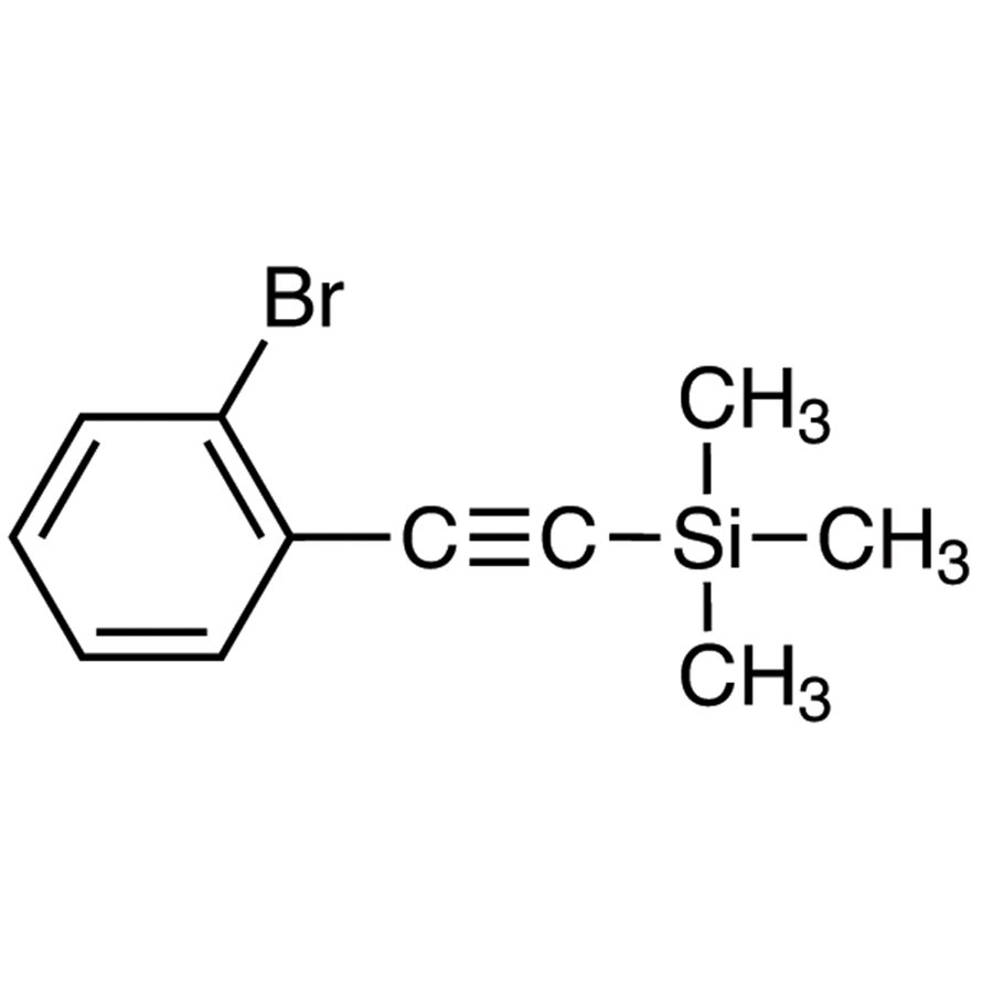(2-Bromophenylethynyl)trimethylsilane >98.0%(GC) - CAS 38274-16-7