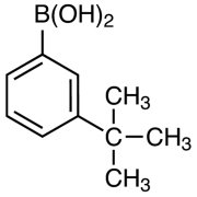 3-tert-Butylphenylboronic Acid (contains varying amounts of Anhydride) >98.0%(T)(HPLC) - CAS 560132-24-3
