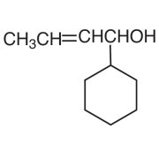 1-Cyclohexyl-2-buten-1-ol (cis- and trans- mixture) >95.0%(GC) - CAS 18736-82-8