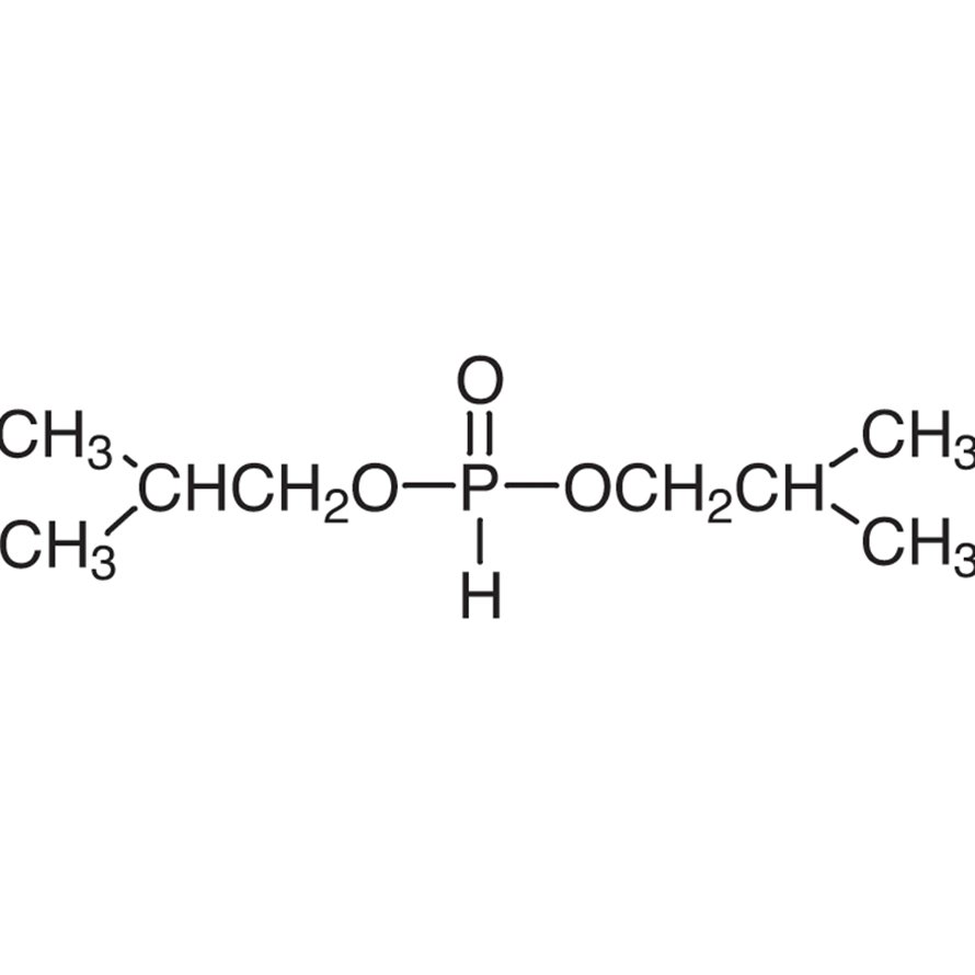 Diisobutyl Phosphite >95.0%(GC) - CAS 1189-24-8