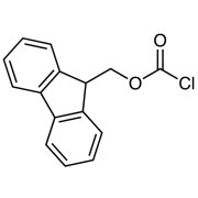 9-Fluorenylmethyl Chloroformate [N-Protecting Agent for Peptides Research] >97.0%(T)(HPLC) - CAS 28920-43-6