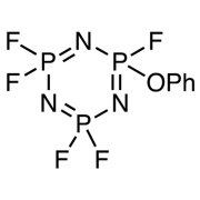 Pentafluoro(phenoxy)cyclotriphosphazene >98.0%(GC) - CAS 33027-68-8