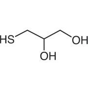 α-Thioglycerol [Matrix for FABMS and liquid SIMS] >98.0%(GC)(T) - CAS 96-27-5
