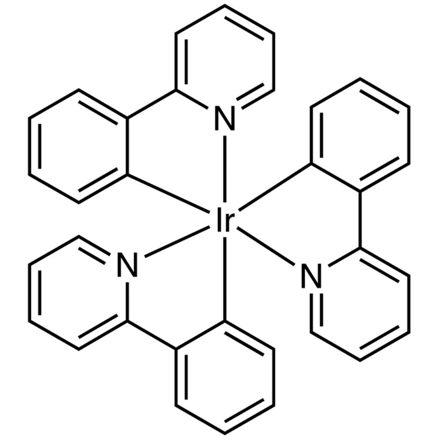 Tris(2-phenylpyridinato)iridium(III) >98.0%(HPLC) - CAS 94928-86-6