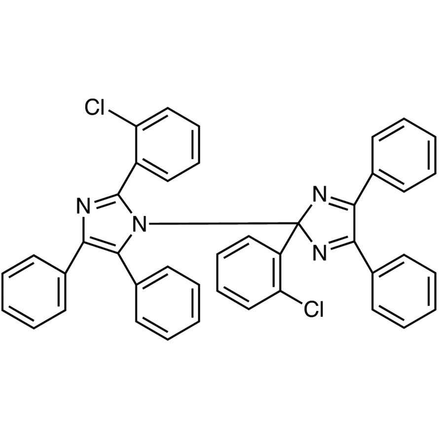 2,2'-Bis(2-chlorophenyl)-4,4',5,5'-tetraphenyl-1,2'-biimidazole [Photopolymerization Initiator] >97.0%(T) - CAS 7189-82-4