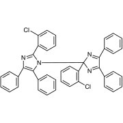2,2'-Bis(2-chlorophenyl)-4,4',5,5'-tetraphenyl-1,2'-biimidazole [Photopolymerization Initiator] >97.0%(T) - CAS 7189-82-4