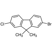2-Bromo-7-chloro-9,9-dimethyl-9H-fluorene >95.0%(GC) - CAS 605630-37-3