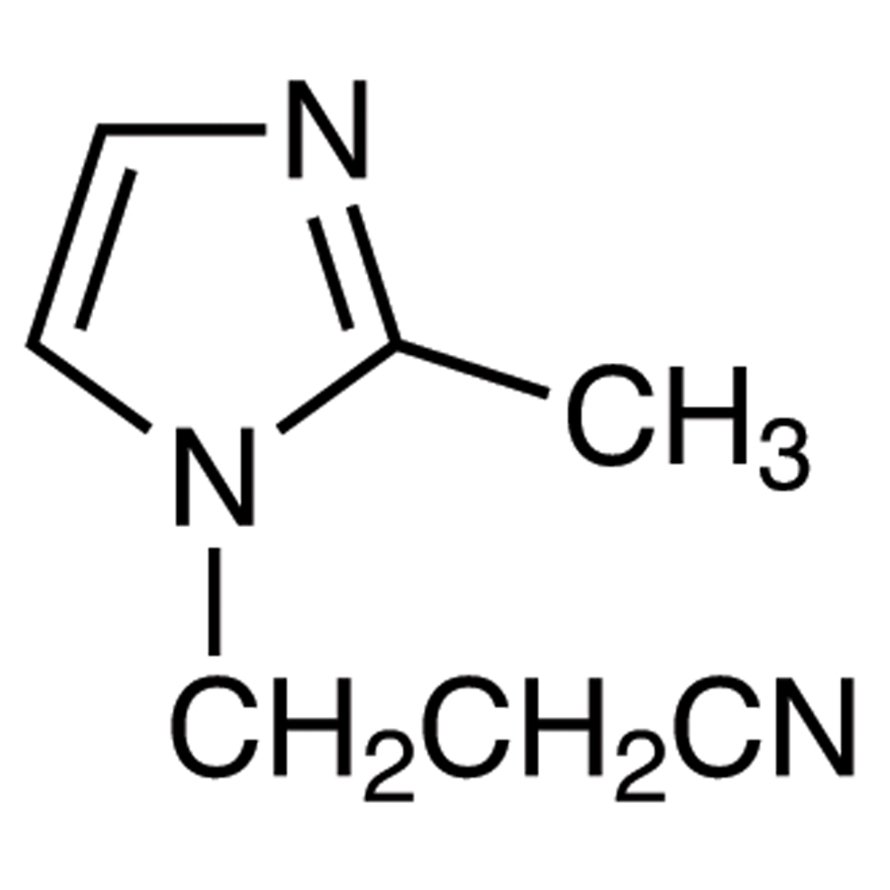 1-(2-Cyanoethyl)-2-methylimidazole >98.0%(GC)(T) - CAS 23996-55-6
