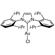 Chloro[1,3-bis(2,6-diisopropylphenyl)imidazol-2-ylidene]gold(I) >98.0%(N) - CAS 852445-83-1