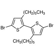 5,5'-Dibromo-3,3'-dihexyl-2,2'-bithiophene >97.0%(GC) - CAS 170702-05-3