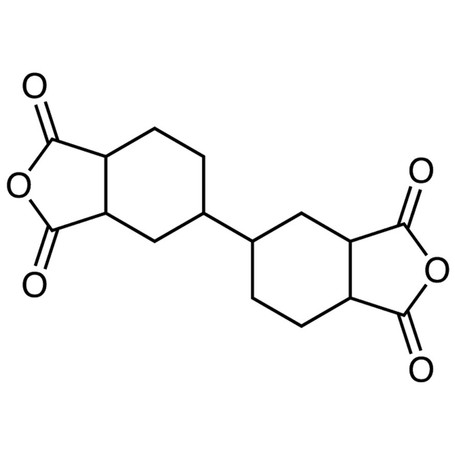 Dicyclohexyl-3,4,3',4'-tetracarboxylic Dianhydride >97.0%(T) - CAS 122640-83-9