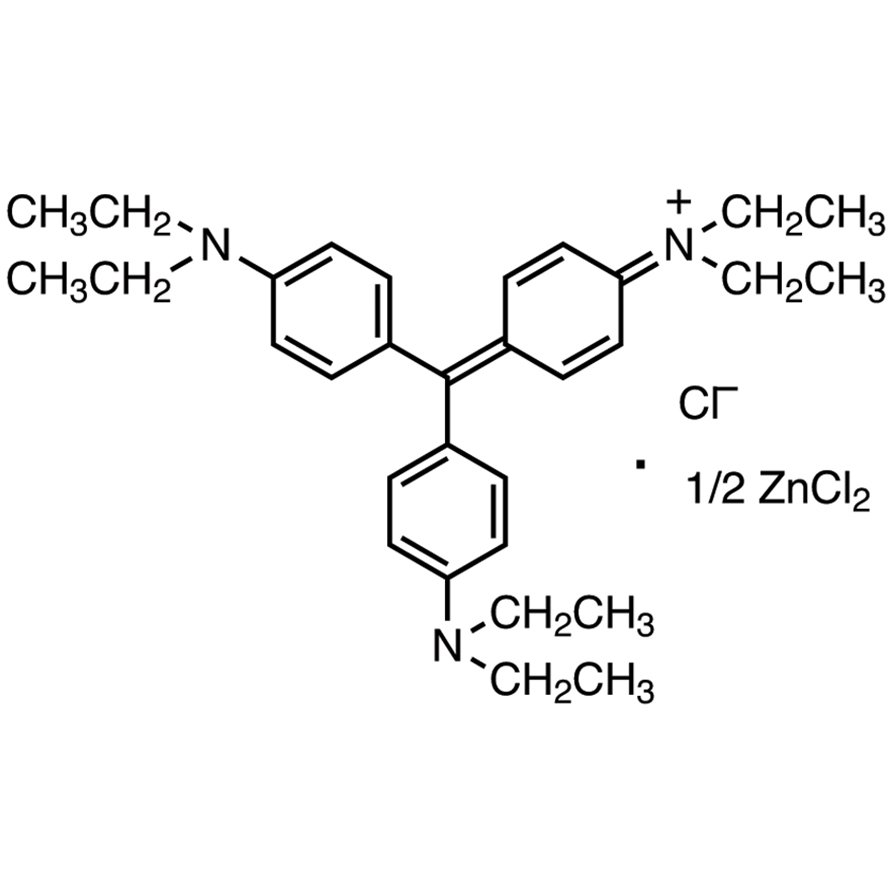 Ethyl Violet [Sensitive spectrophotometric reagent for anionic surfactants] >98.0%(T) - CAS 2390-59-2