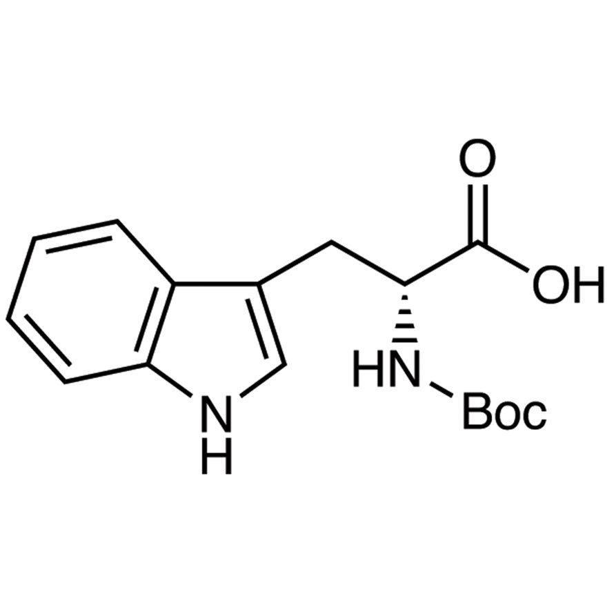 N-(tert-Butoxycarbonyl)-D-tryptophan >98.0%(HPLC) - CAS 5241-64-5