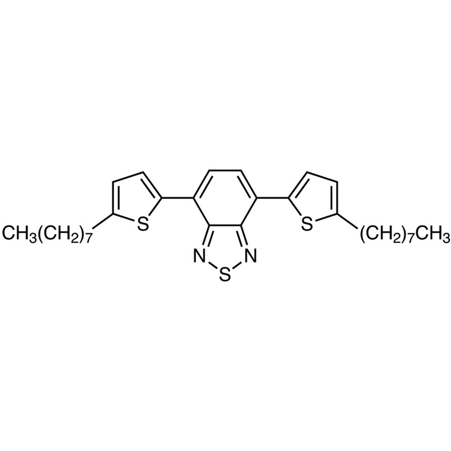 4,7-Bis(5-n-octyl-2-thienyl)-2,1,3-benzothiadiazole >98.0%(HPLC) - CAS 1171974-28-9