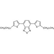 4,7-Bis(5-n-octyl-2-thienyl)-2,1,3-benzothiadiazole >98.0%(HPLC) - CAS 1171974-28-9