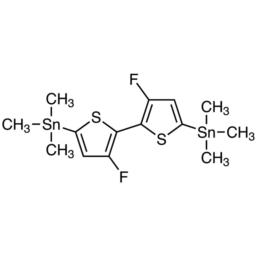 (3,3'-Difluoro-[2,2'-bithiophene]-5,5'-diyl)bis(trimethylstannane) >98.0%(HPLC) - CAS 1619967-09-7