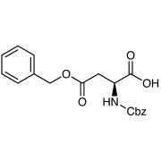 4-Benzyl N-Carbobenzoxy-L-aspartate >98.0%(T)(HPLC) - CAS 3479-47-8