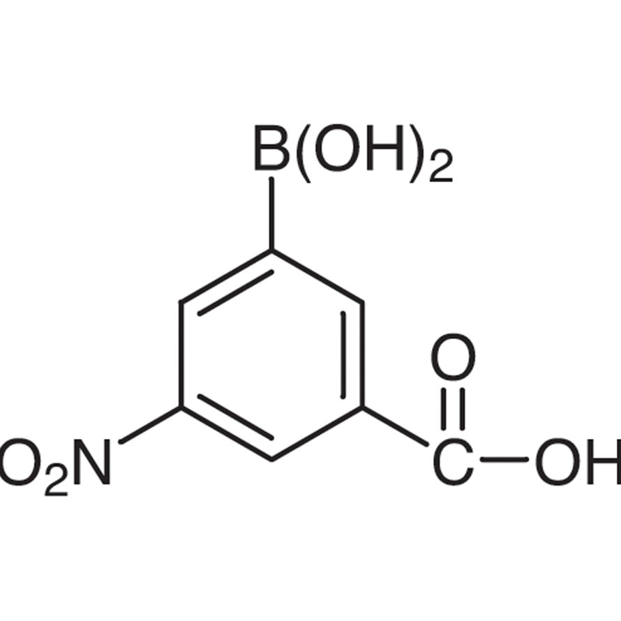 3-Carboxy-5-nitrophenylboronic Acid (contains varying amounts of Anhydride)  - CAS 101084-81-5