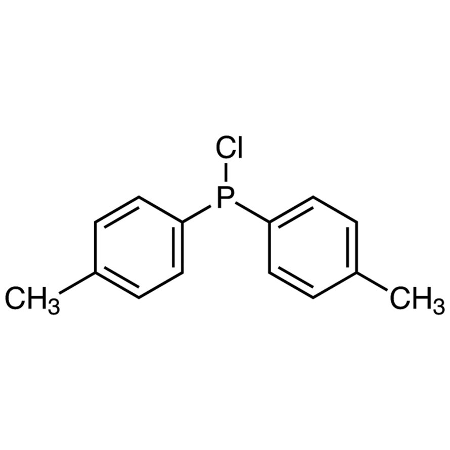 Chlorodi(p-tolyl)phosphine >98.0%(T) - CAS 1019-71-2