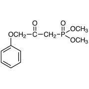 Dimethyl (2-Oxo-3-phenoxypropyl)phosphonate >98.0%(GC) - CAS 40665-68-7