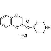 2-(1-Piperazinylcarbonyl)-1,4-benzodioxane Hydrochloride >98.0%(HPLC) - CAS 70918-74-0