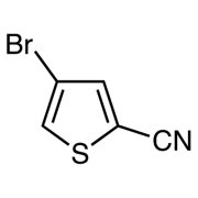 4-Bromo-2-cyanothiophene >98.0%(GC) - CAS 18791-99-6