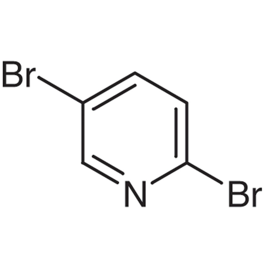 2,5-Dibromopyridine >99.0%(GC) - CAS 624-28-2