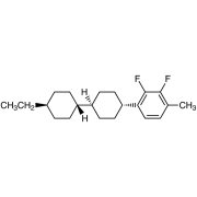 trans,trans-4-(2,3-Difluoro-4-methylphenyl)-4'-ethylbicyclohexyl >98.0%(GC) - CAS 174350-08-4
