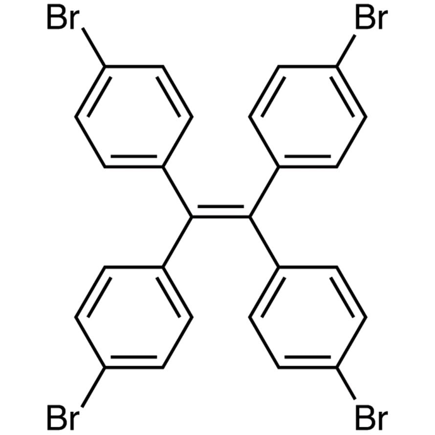 Tetrakis(4-bromophenyl)ethylene >97.0%(GC) - CAS 61326-44-1