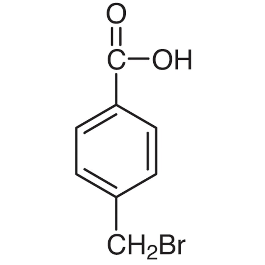 4-(Bromomethyl)benzoic Acid >97.0%(GC)(T) - CAS 6232-88-8