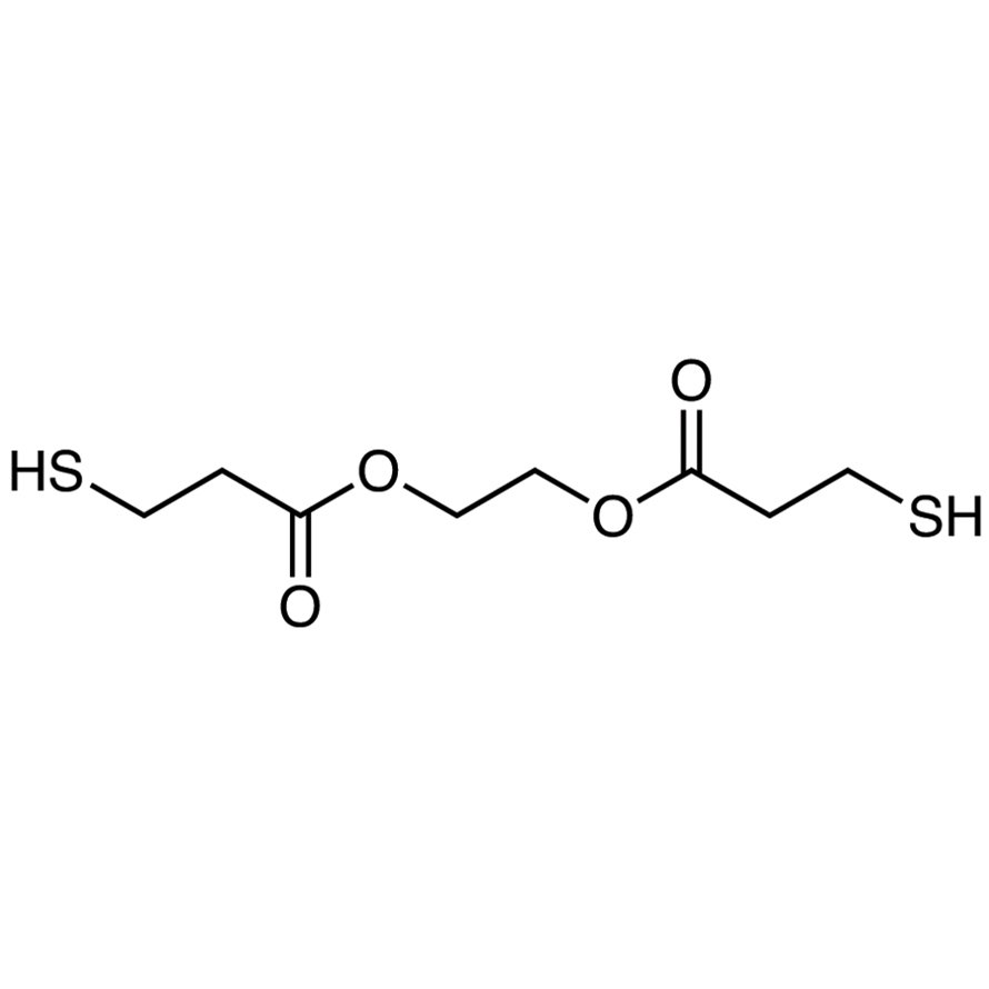 Ethylene Glycol Bis(3-mercaptopropionate) >97.0%(T) - CAS 22504-50-3