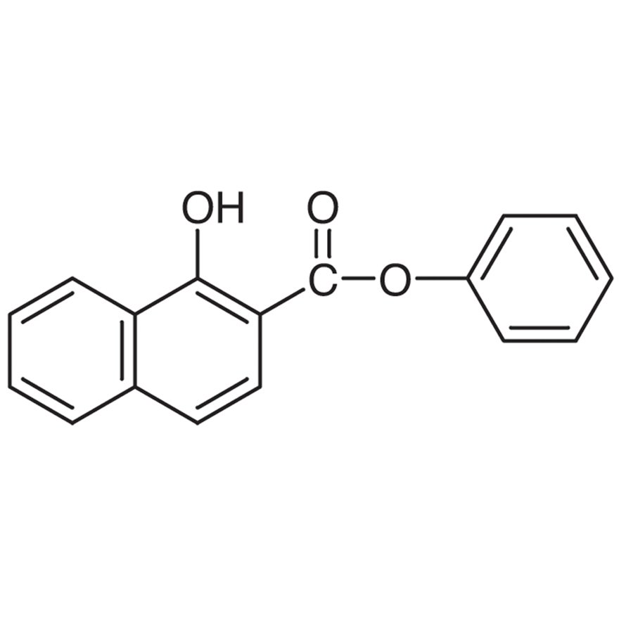 Phenyl 1-Hydroxy-2-naphthoate >98.0%(GC)(T) - CAS 132-54-7